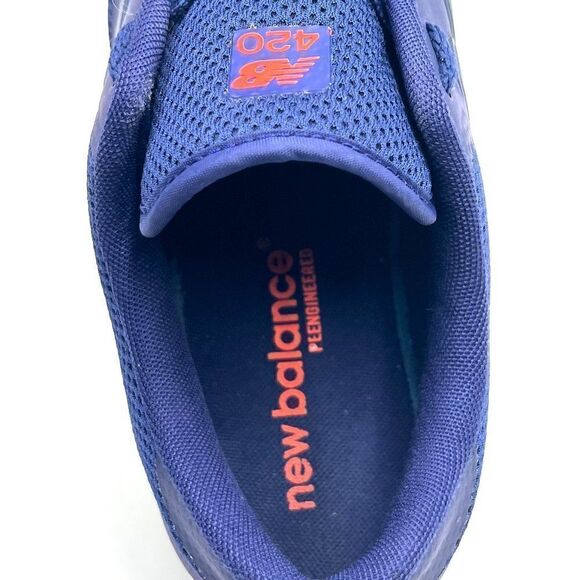 New Balance 420 Re-Engineered Navy - Picture 7 of 11